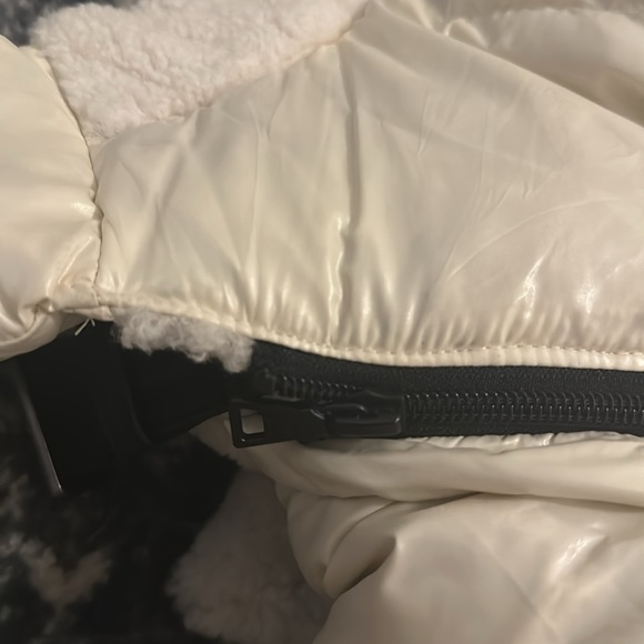 Sam Jacket W/  Lamb Sherling Trim - Picture 4 of 4